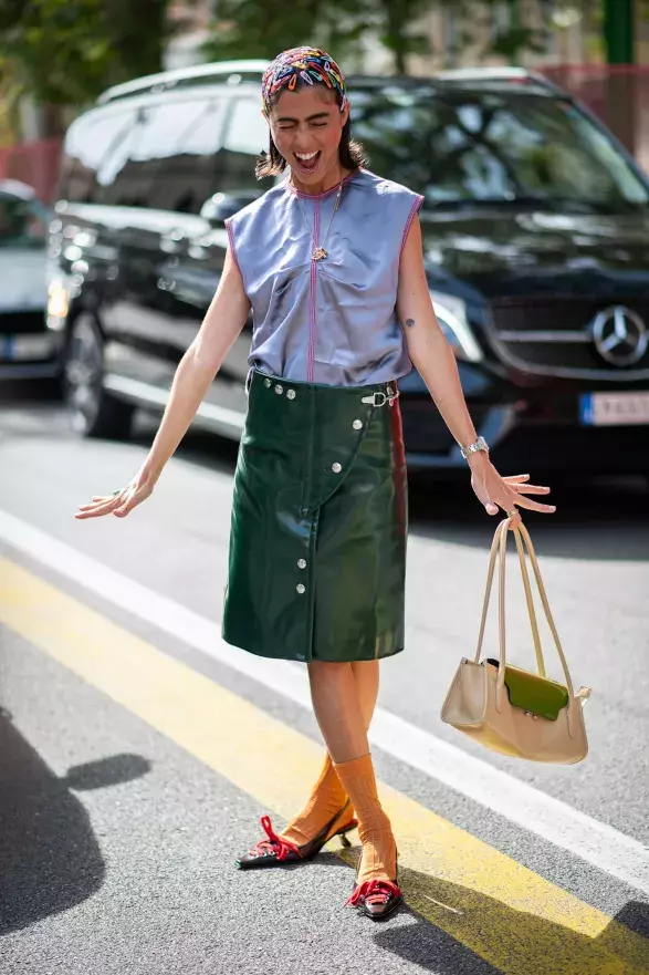 Miláno streetstyle SS27