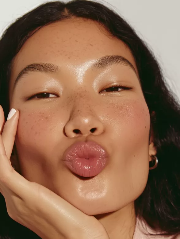 Anti-blush trend