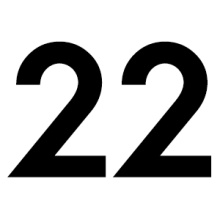 Číslo numerologie Životní číslo dvacet dva