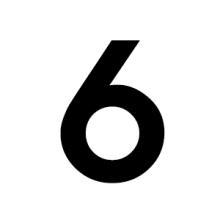 Číslo numerologie Životní číslo šest