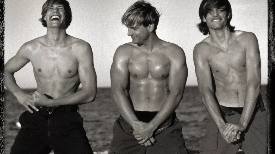 Filip,Milan,David, Tunisia 2000 © Robert Vano