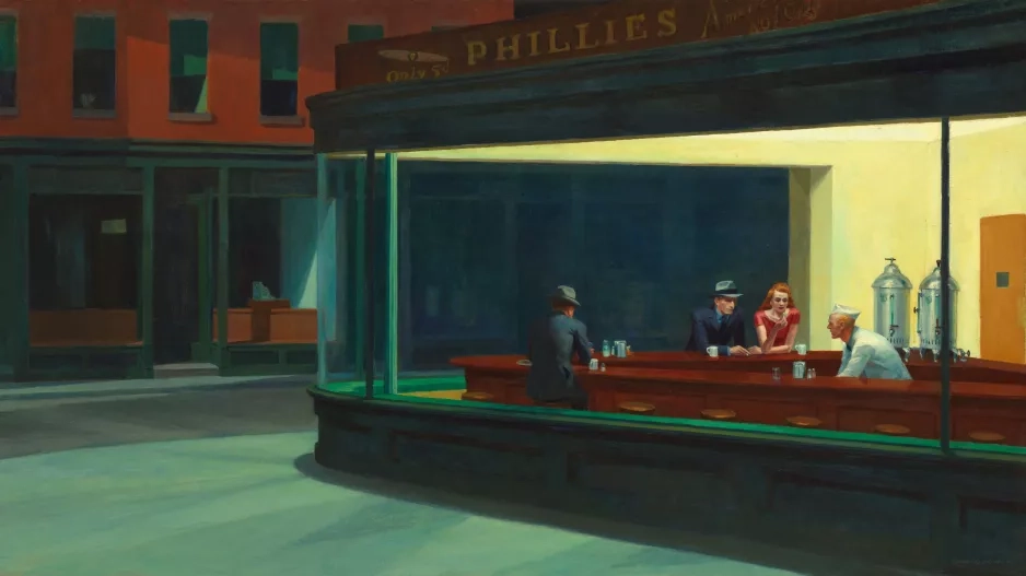 Edward Hopper: Nighthawks