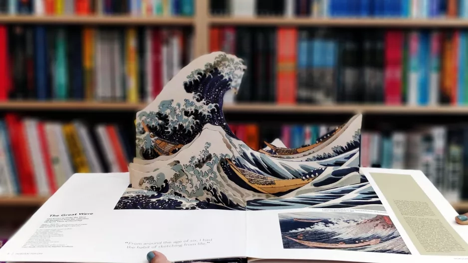 Courtney Watson McCarthy: Hokusai Pop-Ups