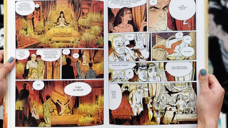 Alejandro Jodorowsky: Šílená ze Sacré-Coeur 