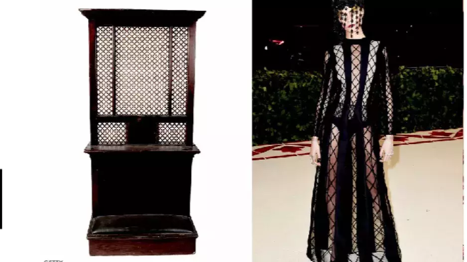 Cara Delevigne a zpovědnice