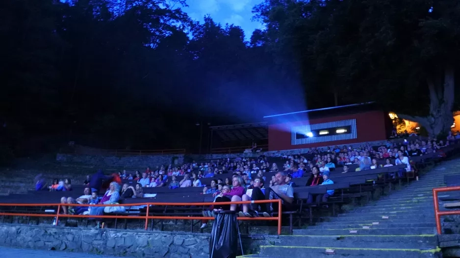 Letní kino Boskovice