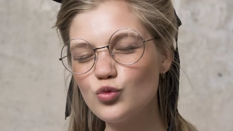 Young woman