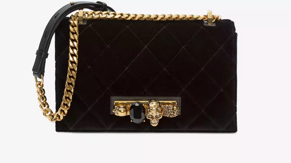 Nejkrásnější kabelky Alexander McQueen pro podzim a zimu 2019 