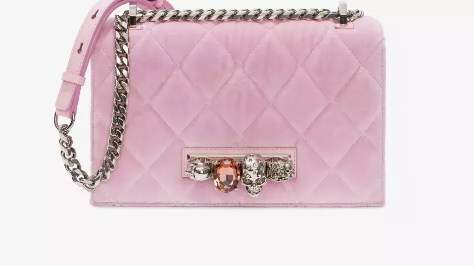 Nejkrásnější kabelky Alexander McQueen pro podzim a zimu 2019 