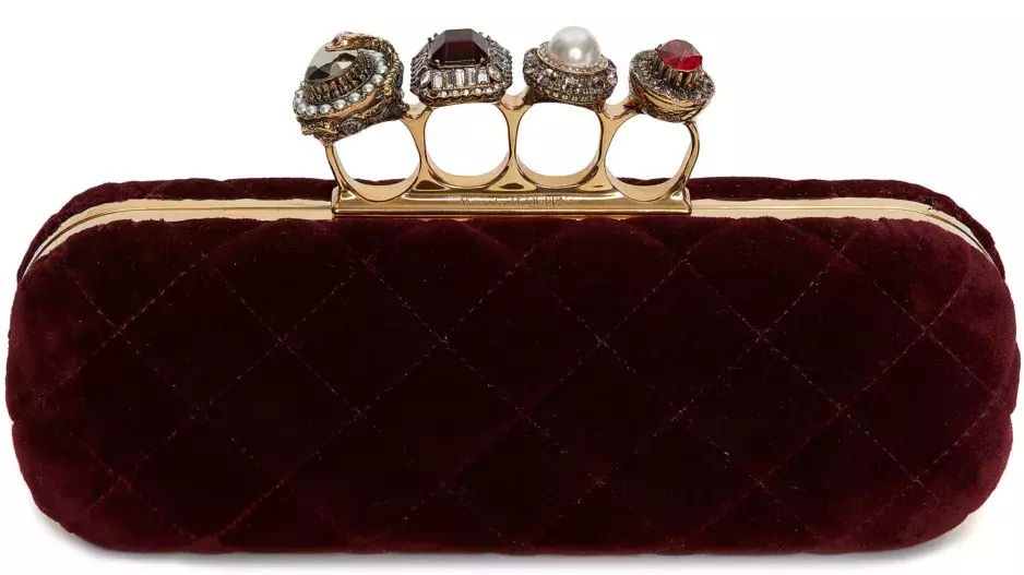 Nejkrásnější kabelky Alexander McQueen pro podzim a zimu 2019 