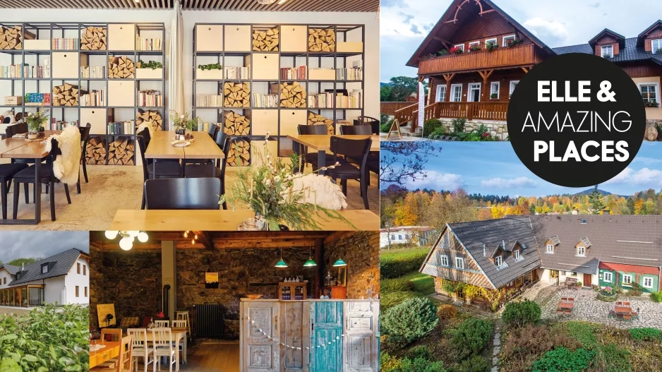 ELLE & AMAZING PLACES: Kde se skvěle najíst – Countryside restaurace Vol. 2 