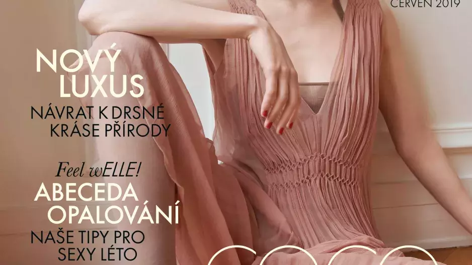 Dnes vychází červnová ELLE s kosmetikou pro vás