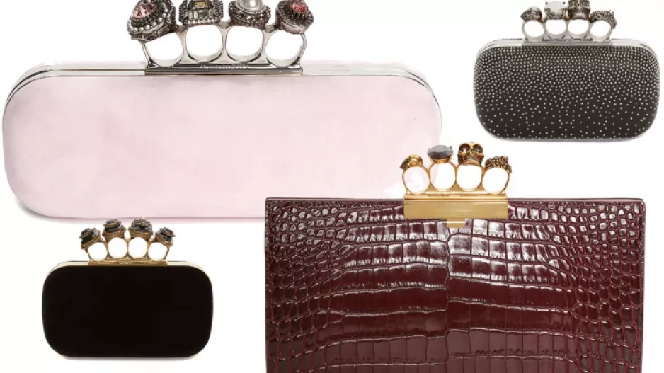 Nejkrásnější kabelky Alexander McQueen pro podzim a zimu 2019 