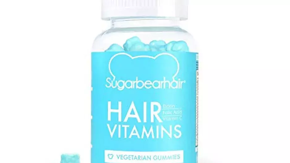SugarBearHair, vlasové vitamíny 