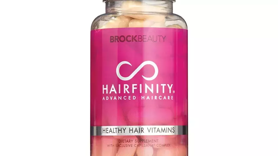 HairFinity, vlasové vitamíny