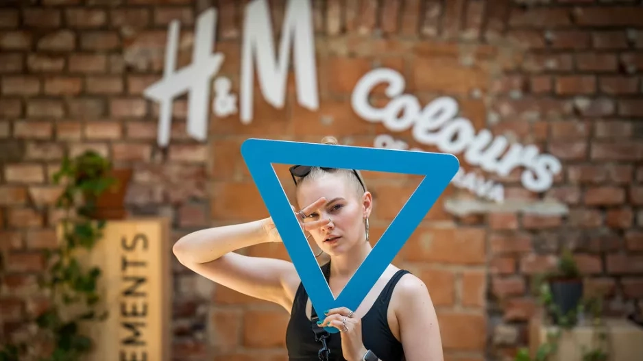 H&M na Colours of Ostrava 2019