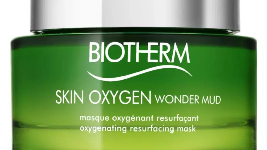 Biotherm Skin Oxygen Wonder Mud, detoxikační a čisticí maska Biotherm Skin Oxygen Wonder Mud, detoxikační a čisticí maska