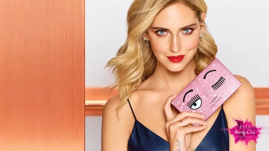 CHIARA FERRAGNI MÁ VLASTNÍ MAKE-UP KOLEKCI!