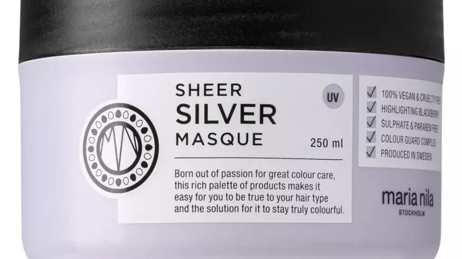 Maria Nila Sheer Silver, hydratační a vyživující maska pro blond vlasy