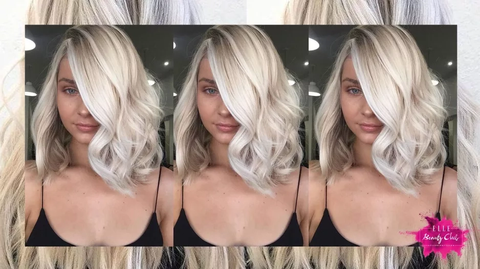 Jak se v létě starat o platinovou blond