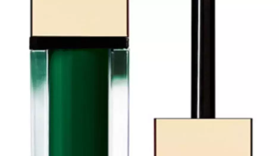 Yves Saint Laurent Vinyl Couture Mascara, odstín 3 I'm The Excitement - Green