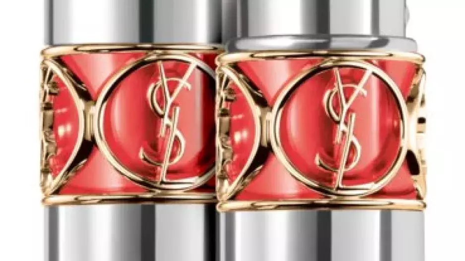 Yves Saint Laurent Volupté Plump-In-Colour, odstín 5 Delirious Orange