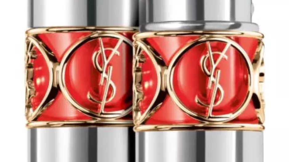 Yves Saint Laurent Volupté Plump-In-Colour, odstín 5 Delirious Orange