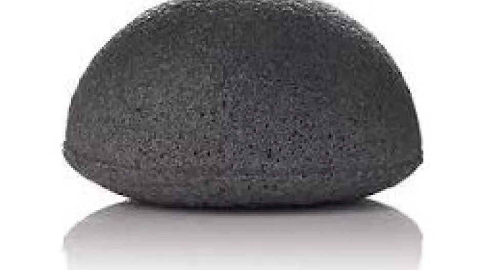 Konjac černá houbička na čištění obličeje Konjac černá houbička na čištění obličeje