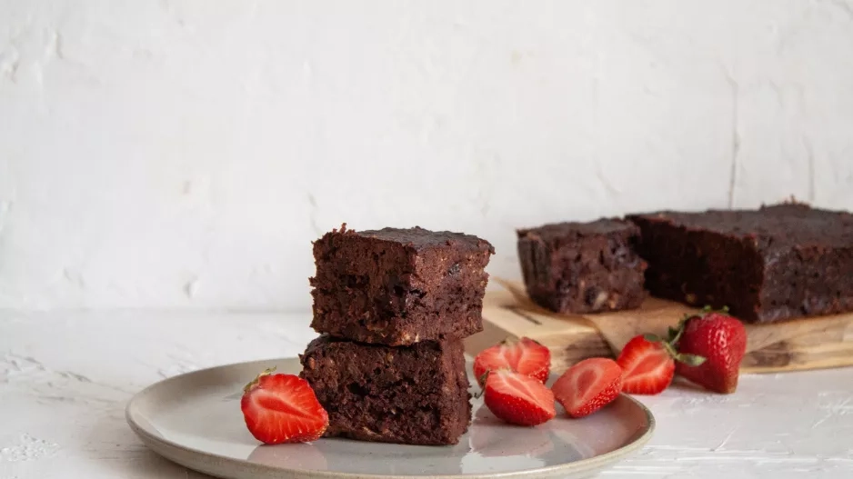 cuketové brownie