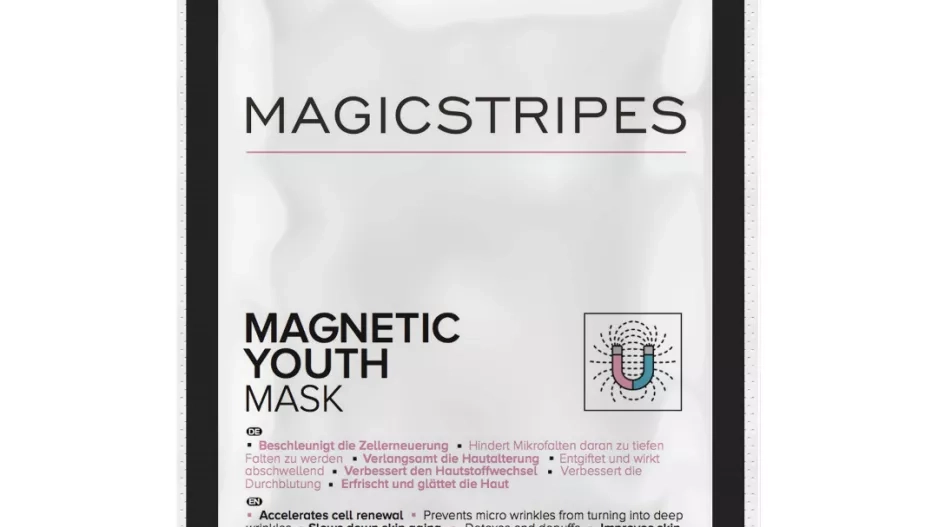 MAGICSTRIPES, magnetická omlazující maska