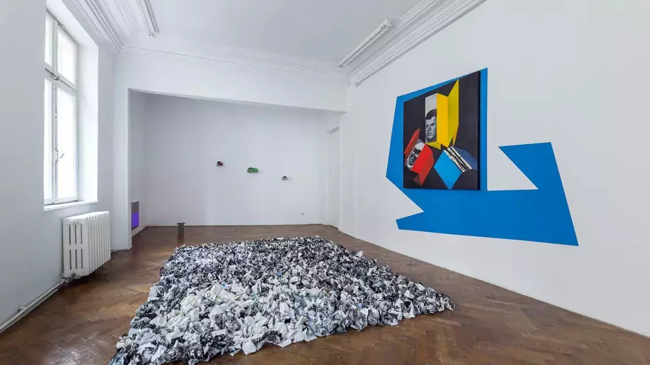 žižkovská galerie Hunt Kastner