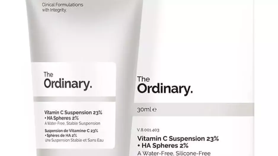 The Ordinary Vitamin C Suspension 23% + HA Spheres, Vitamin C suspension The Ordinary Vitamin C Suspension 23% + HA Spheres, Vitamin C suspension