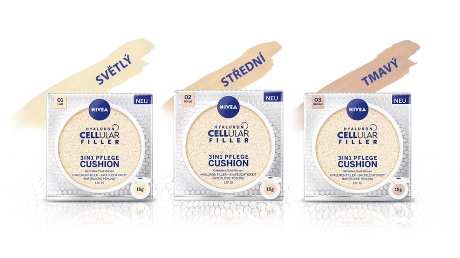 nivea cushion 