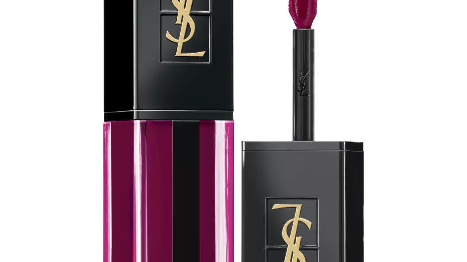 Tekutá rtěnka s leskem Vernis á Levres Water Stain, YSL, 990 Kč