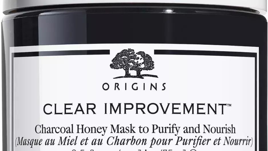 ORIGINS, Clear Improvement Charcoal Honey Mask ORIGINS, Clear Improvement Charcoal Honey Mask