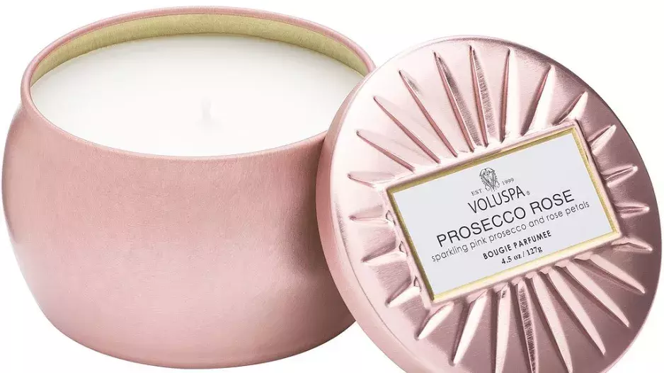 Voluspa Prosecco Rose