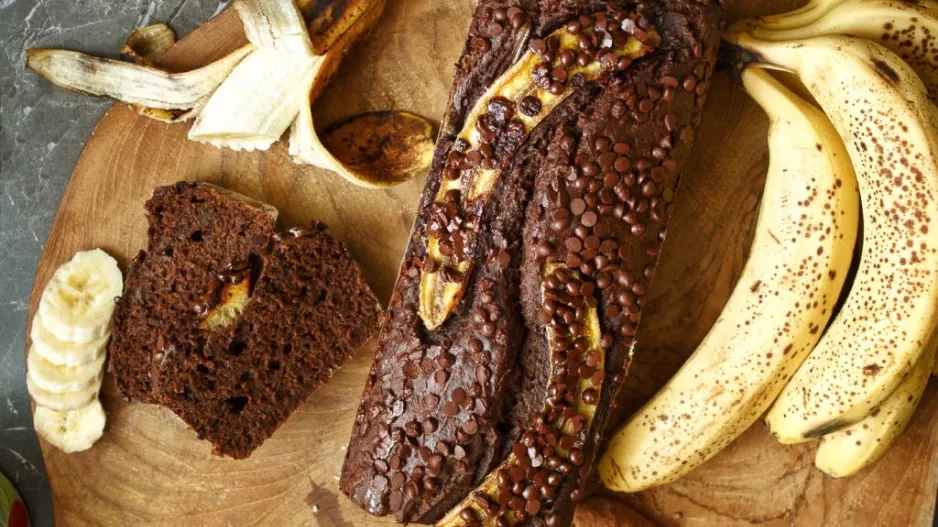 Banánový chlebíček