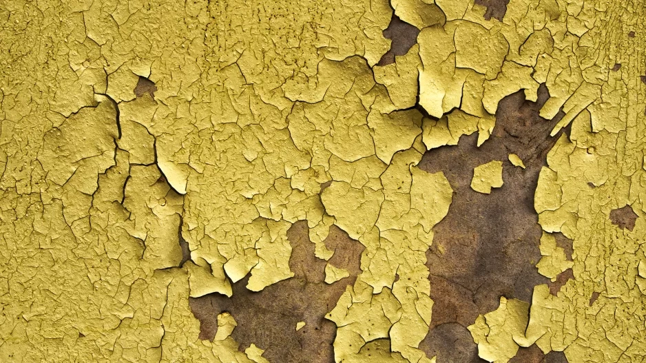 peeling