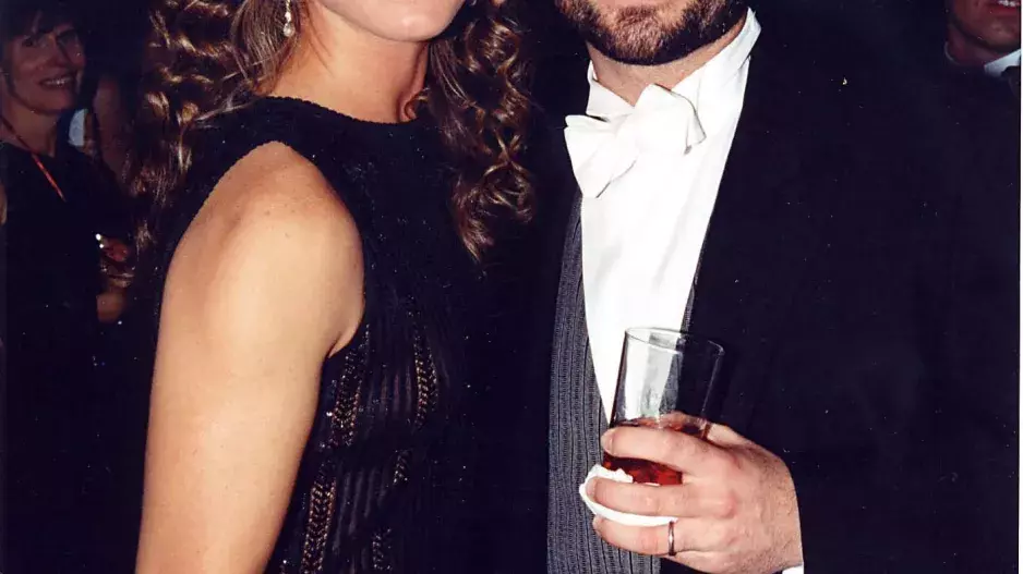 Brooke Shields a Andre Agassi