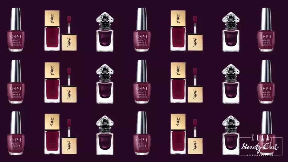 PODZIMNÍ PURPUROVÉ LAKY NA NEHTY