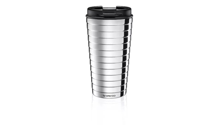 cestovní hrnek, Nespresso Touch, 480 Kč cestovní hrnek, Nespresso Touch, 480 Kč