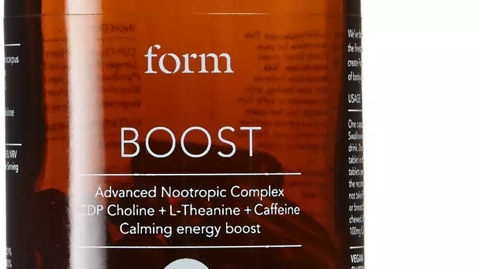 Form Nutrition Boost Supplement, 700 Kč (30 kapslí)