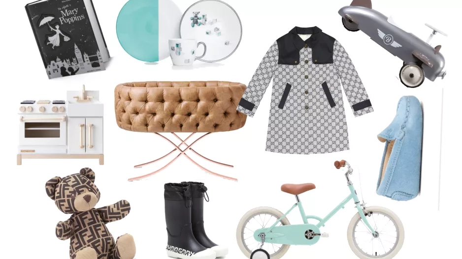 20 luxusních (ale roztomilých) dárků pro děti