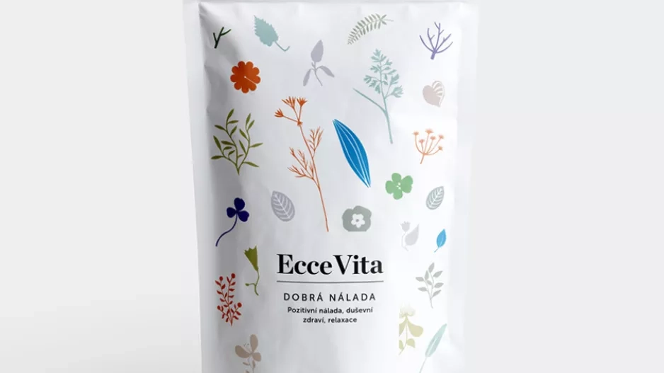 čaj na dobrou náladu, Ecce Vita, 170 Kč