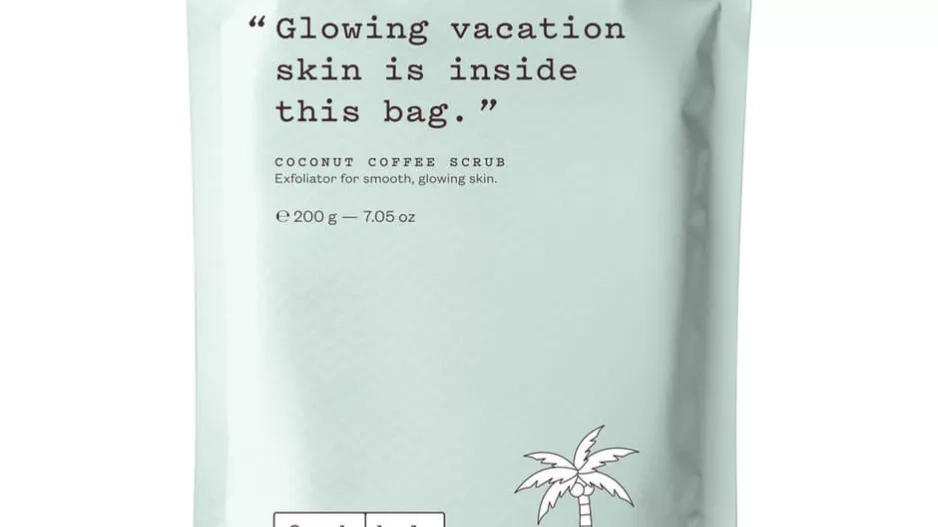 Kávovo-kokosový peeling, Frank Body, Sephora, 220 Kč