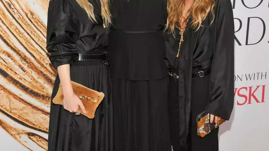 Elizabeth, Ashley a Mary-Kate Olsen