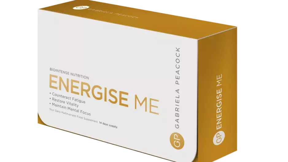 GP Nutrition Energise Me, 389 Kč (balení na 3 dny)