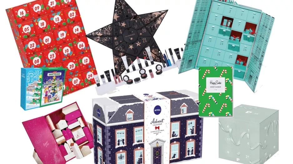 Adventní kalendáře