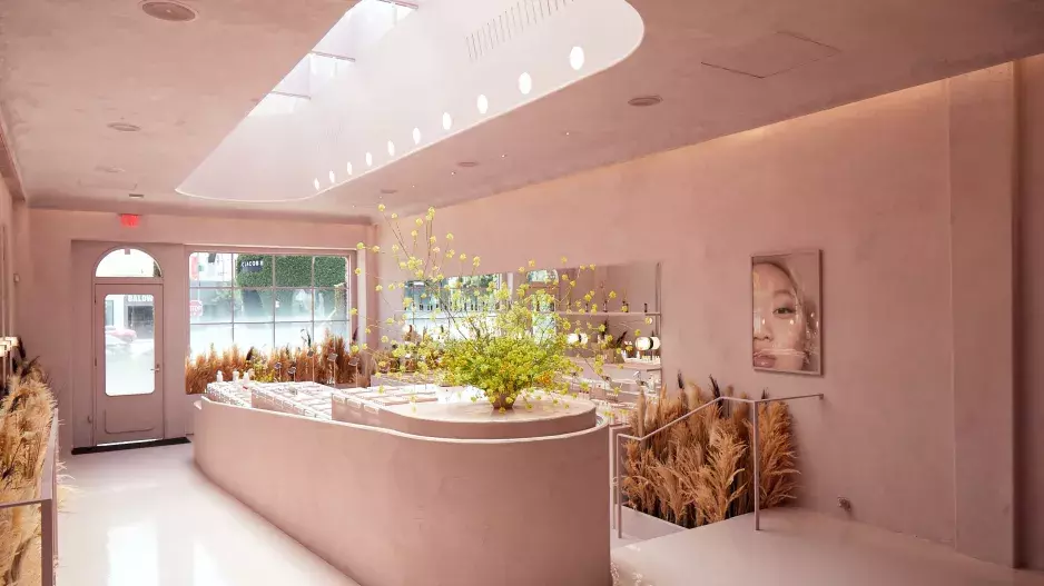 Glossier, Los Angeles