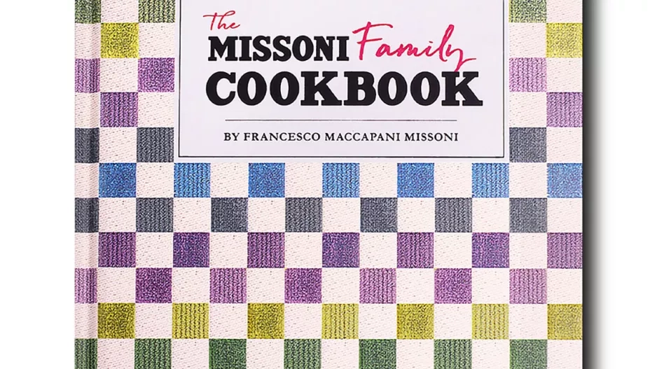 kniha, The Missoni Family Cookbook (Assouline), 1250 Kč kniha, The Missoni Family Cookbook (Assouline), 1250 Kč